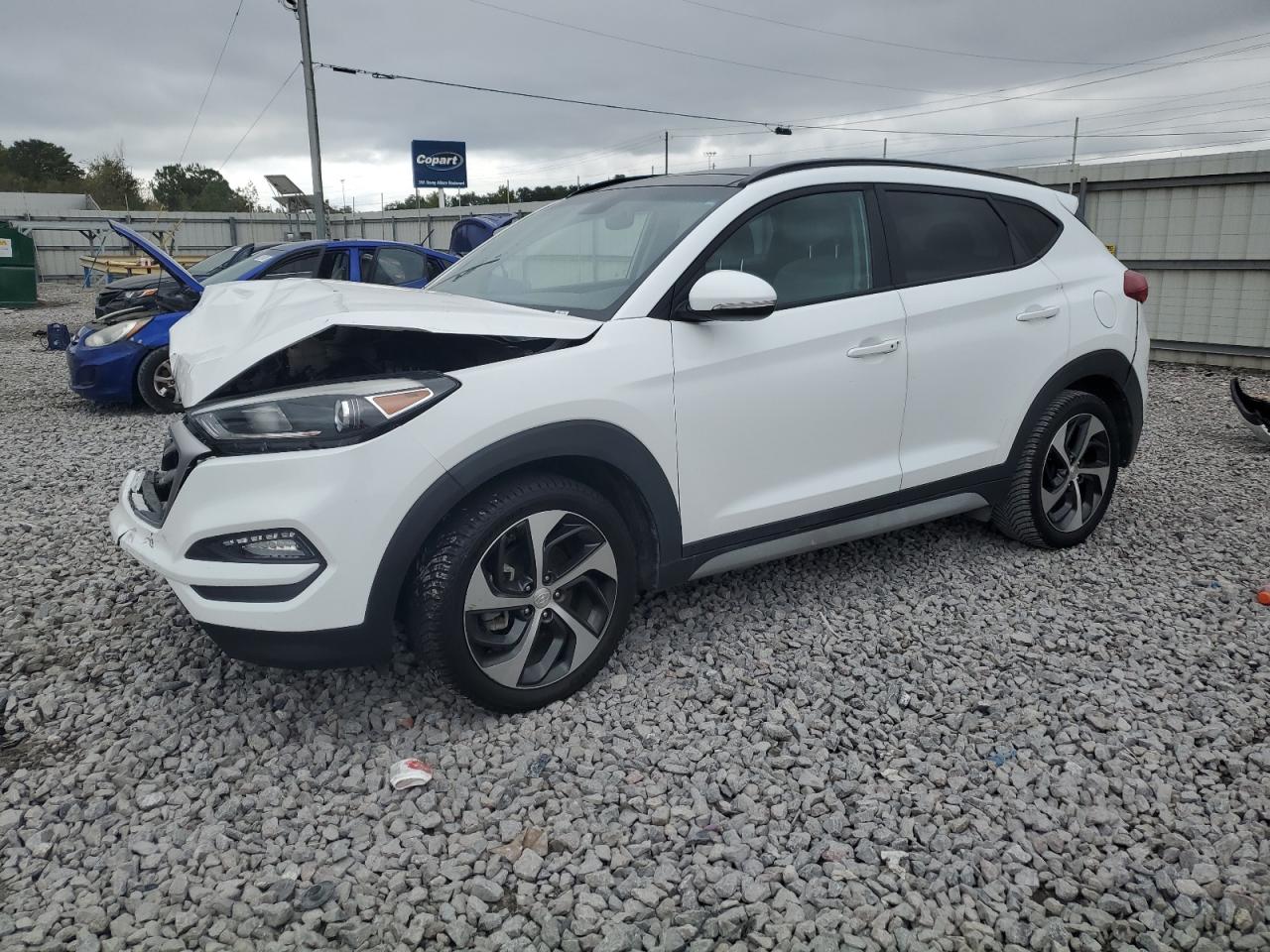 Hyundai Tucson val (2018)