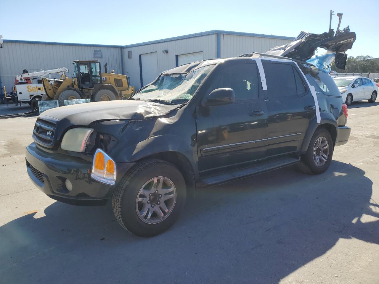 Toyota Sequoia li (2004)