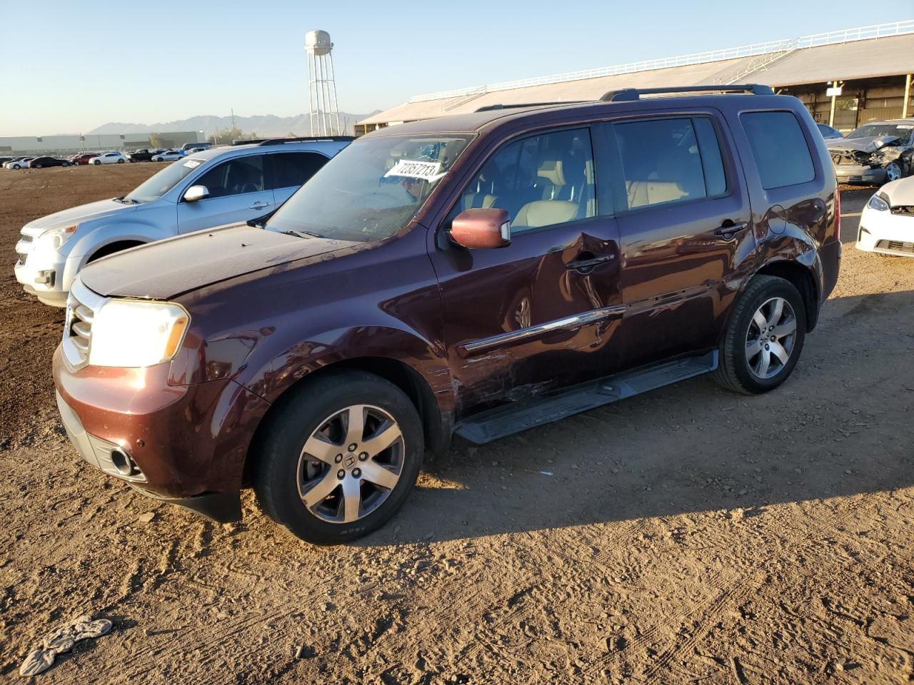 Honda Pilot tour (2013)