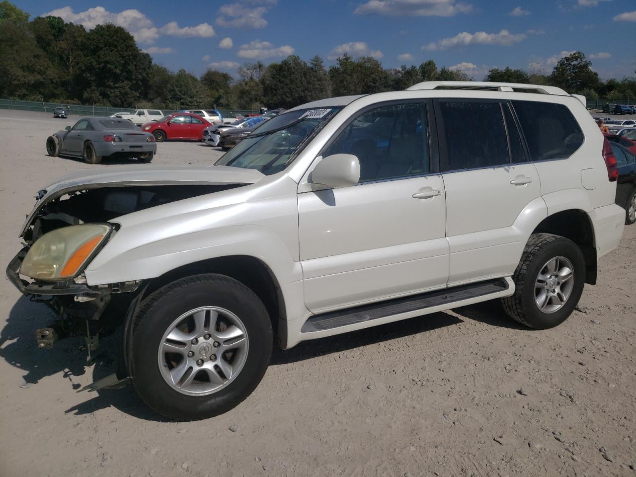 Lexus Gx 470 (2006)