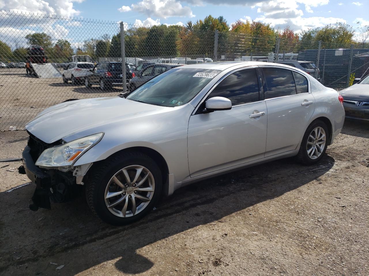 Infiniti G35 (2008)