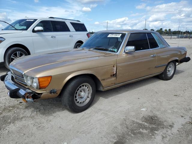 Mercedes-benz Slc-class (1981)
