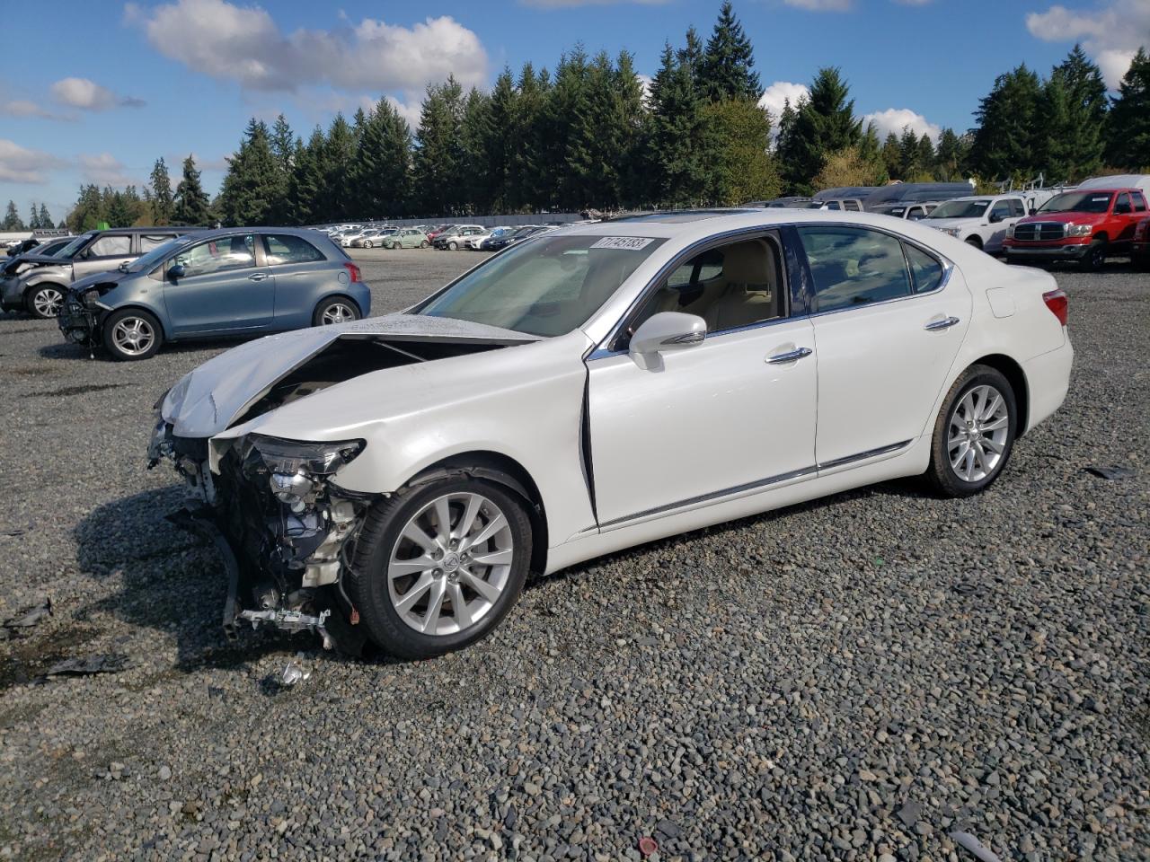Lexus Ls (2011)