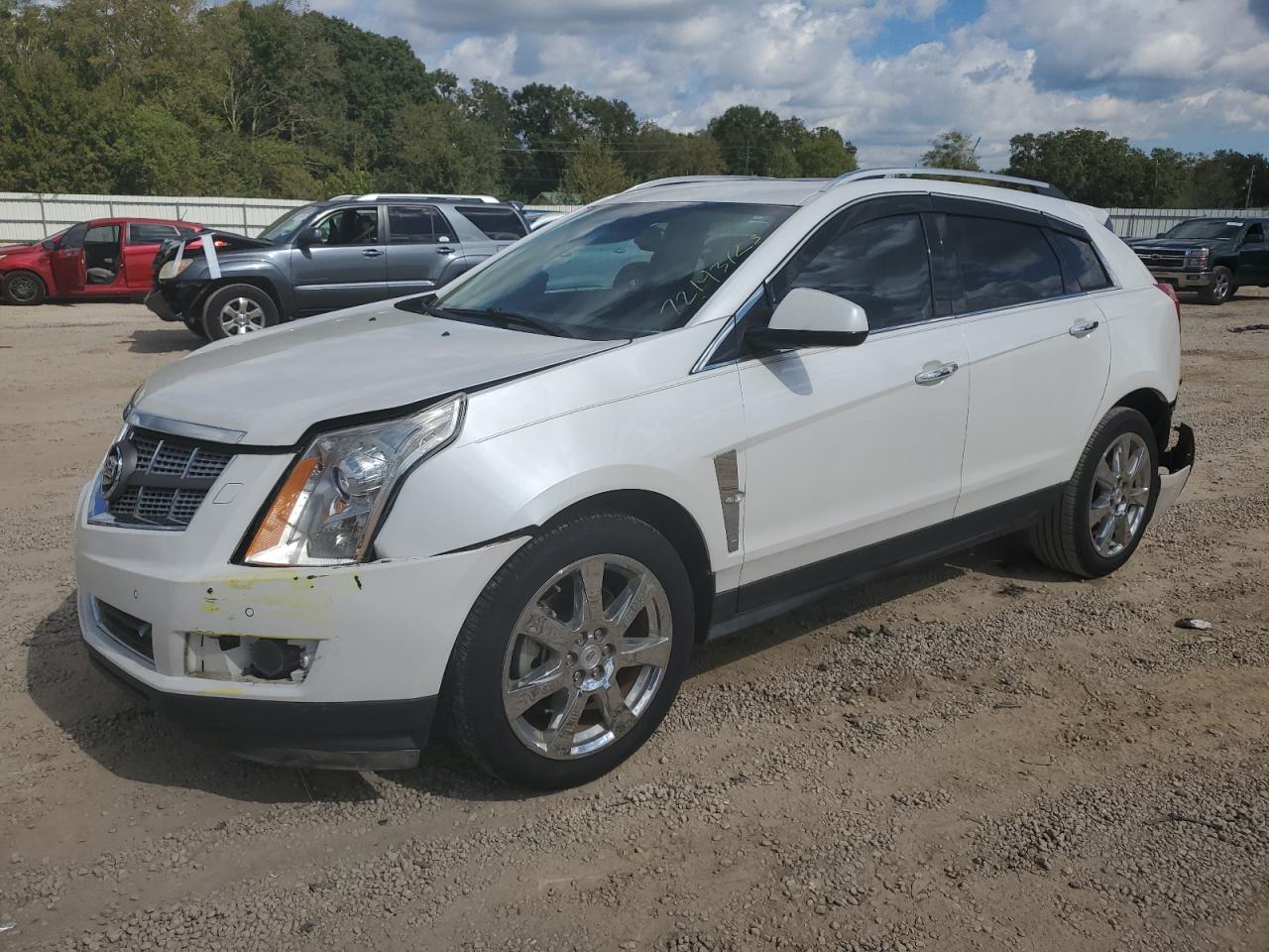 Cadillac Srx perfor (2012)