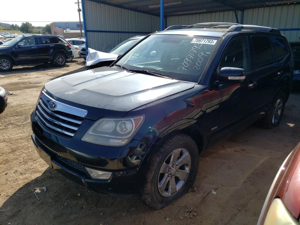Kia Borrego lx (2009)