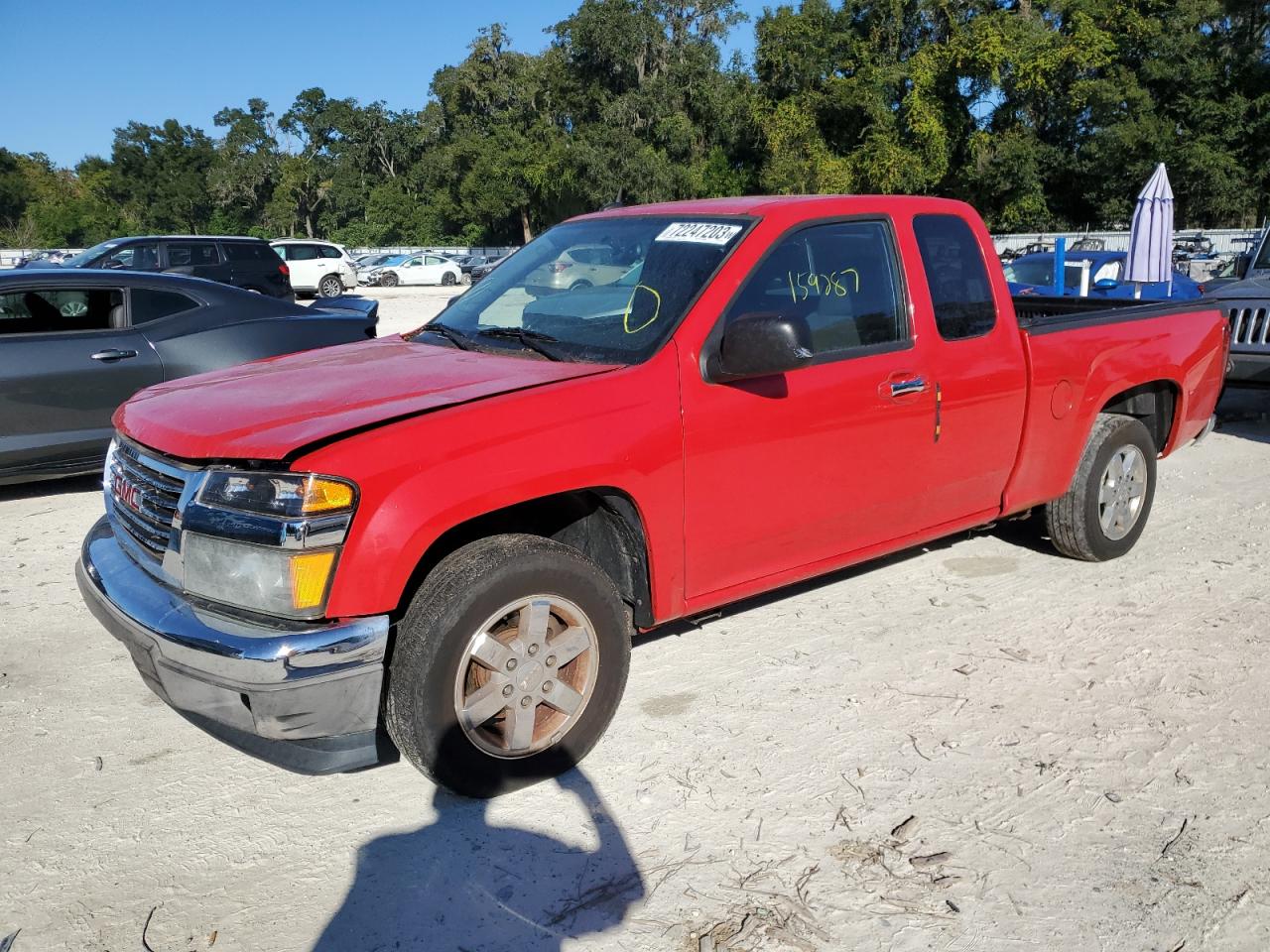 Gmc Canyon sle (2010)