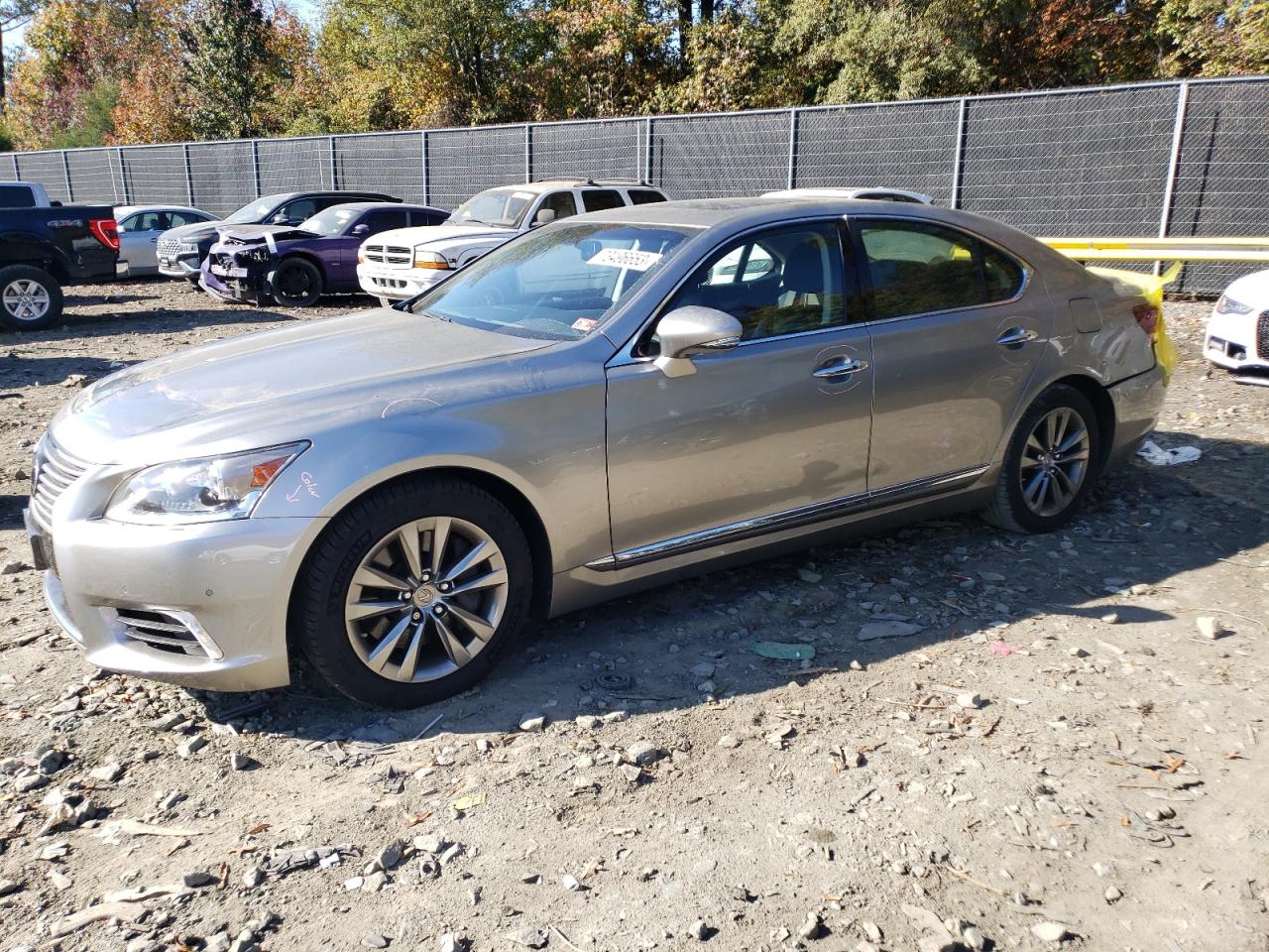 Lexus Ls (2016)