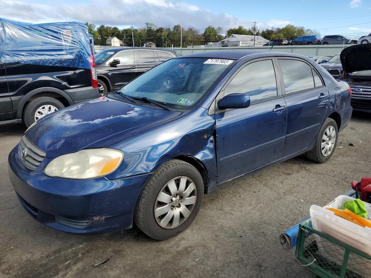 Toyota Corolla ce (2004)