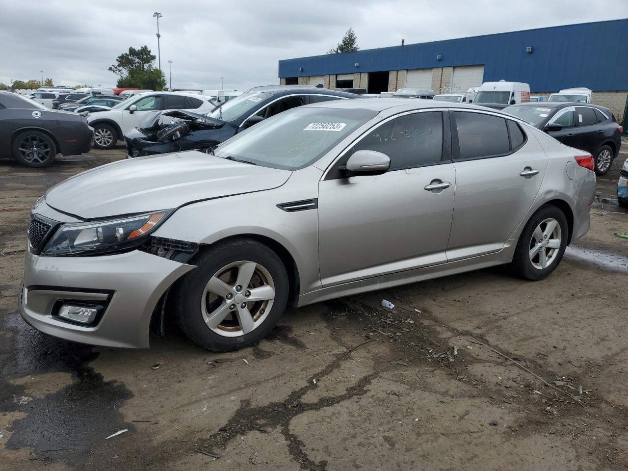 Kia Optima (2015)
