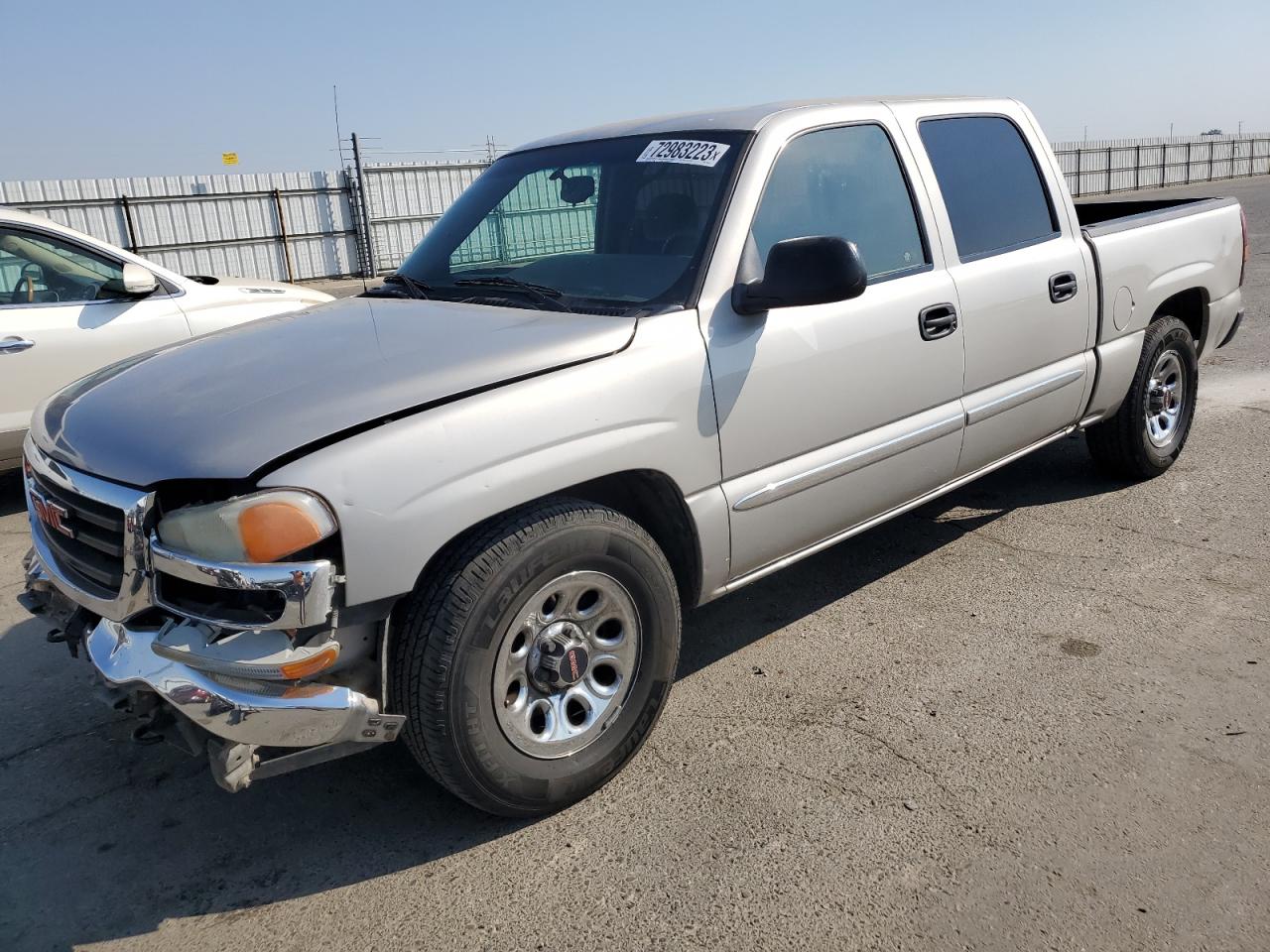 Gmc New sierra (2007)