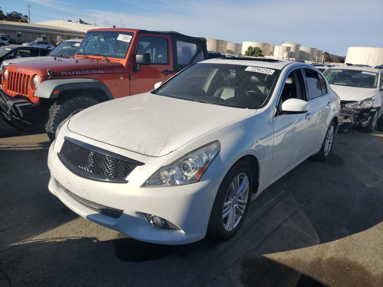 Infiniti G (2012)
