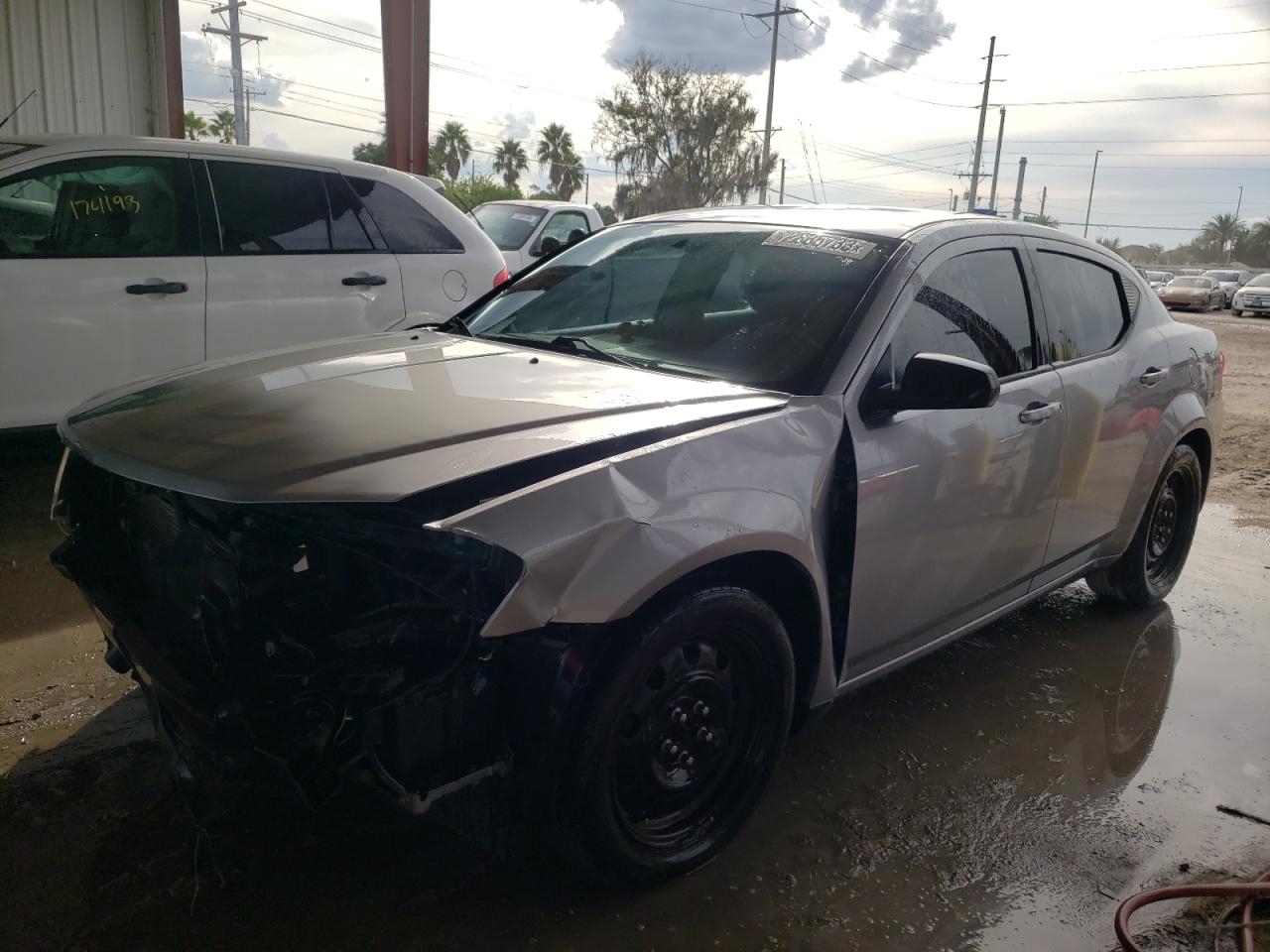 Dodge Avenger se (2013)