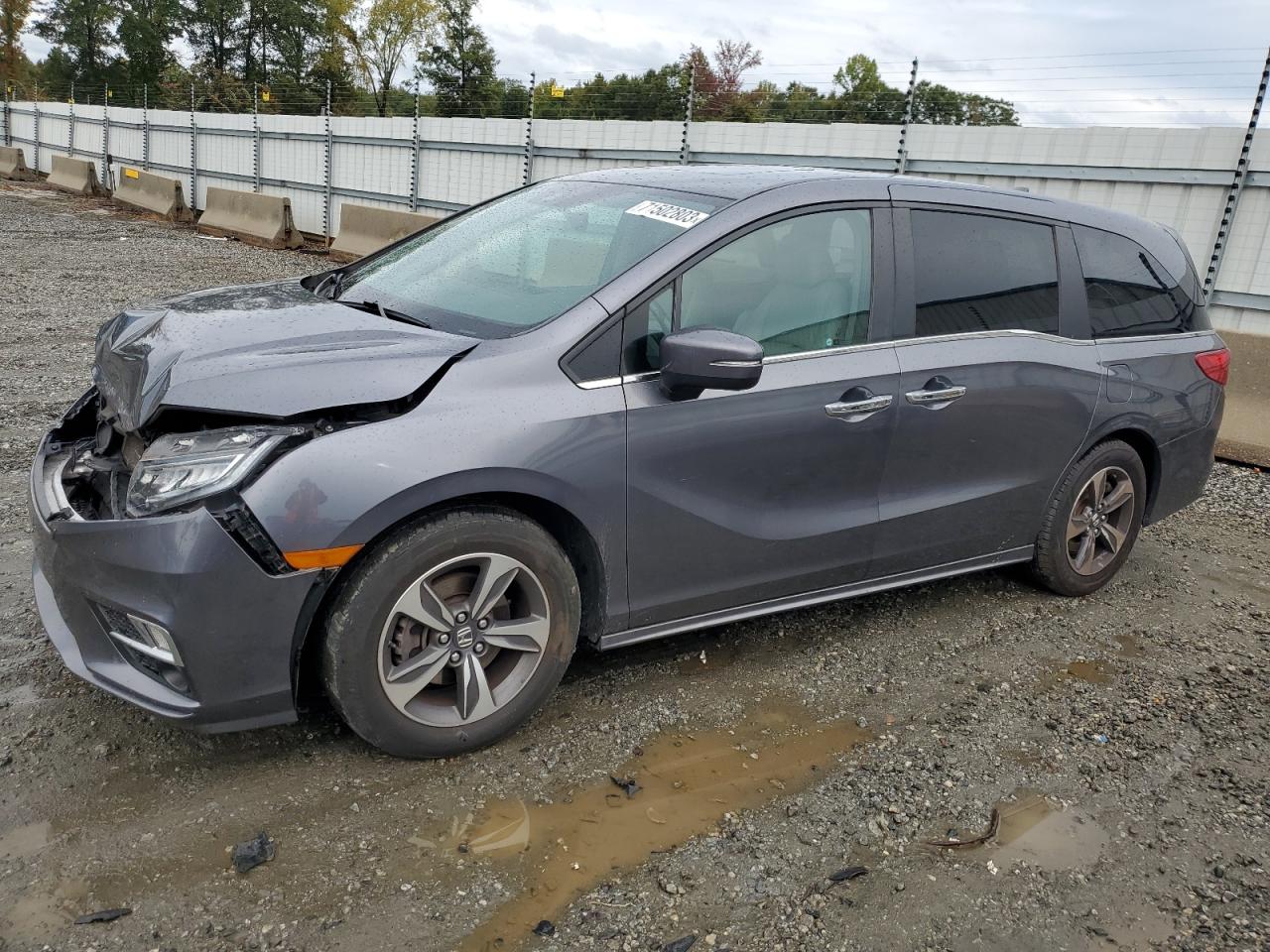 Honda Odyssey to (2018)