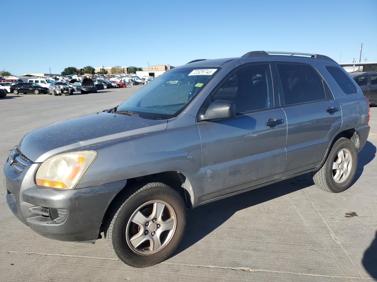 Kia Sportage l (2007)