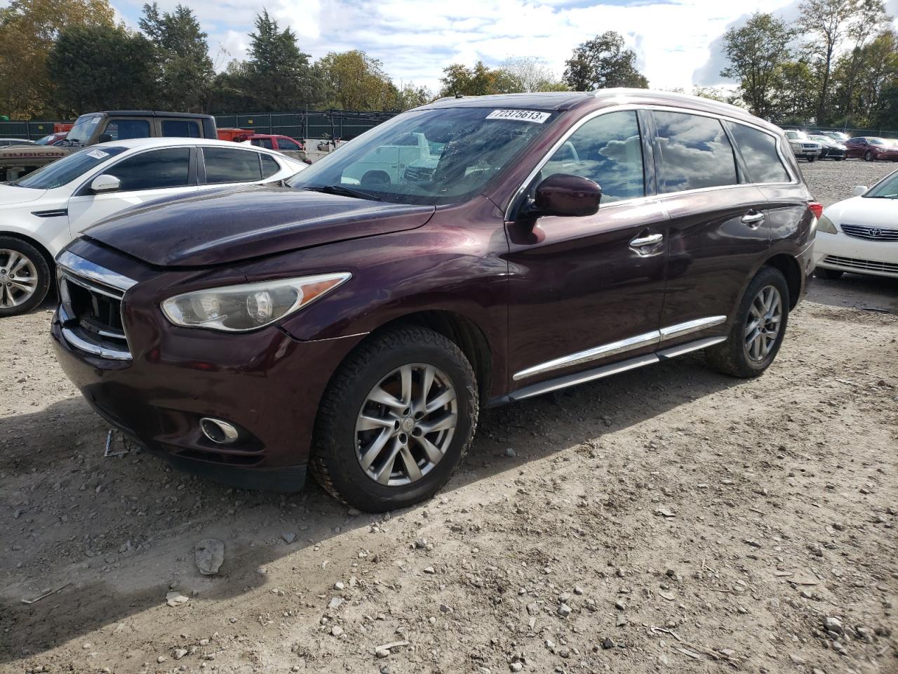 Infiniti Jx (2013)