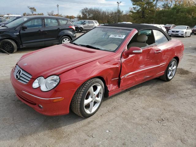 Mercedes-benz Clk-class (2005)
