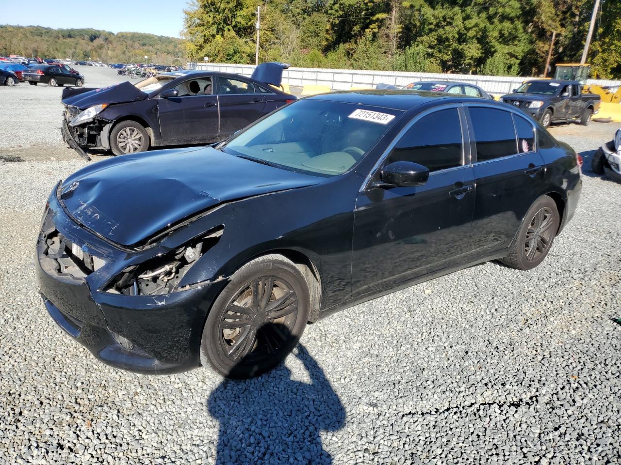 Infiniti G37 base (2012)
