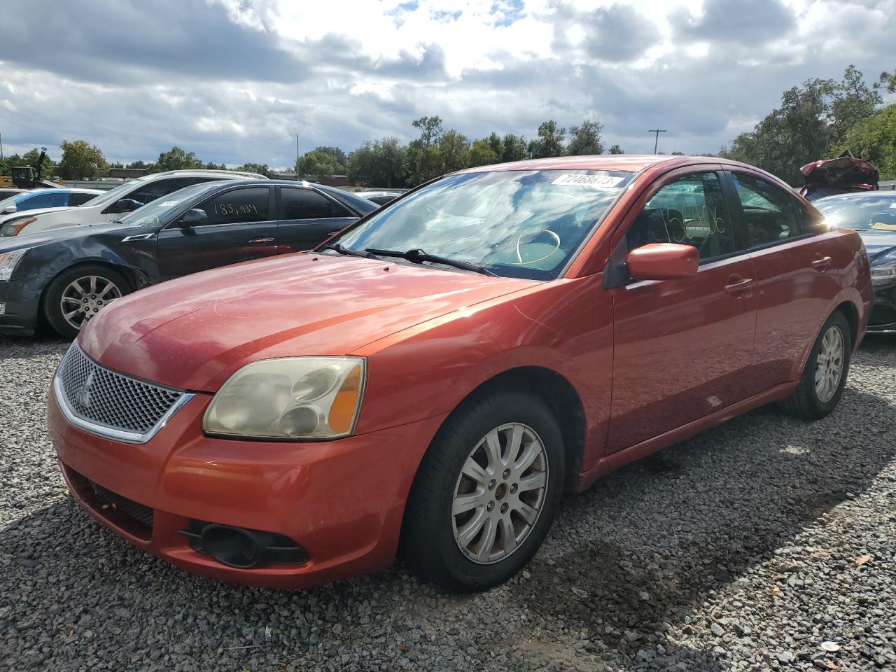 Mitsubishi Galant fe (2012)