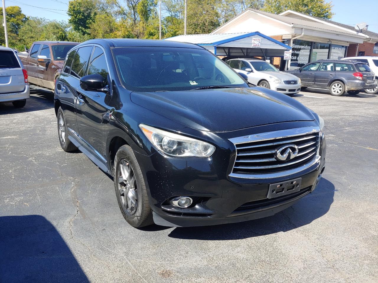 Infiniti Jx35 (2013)