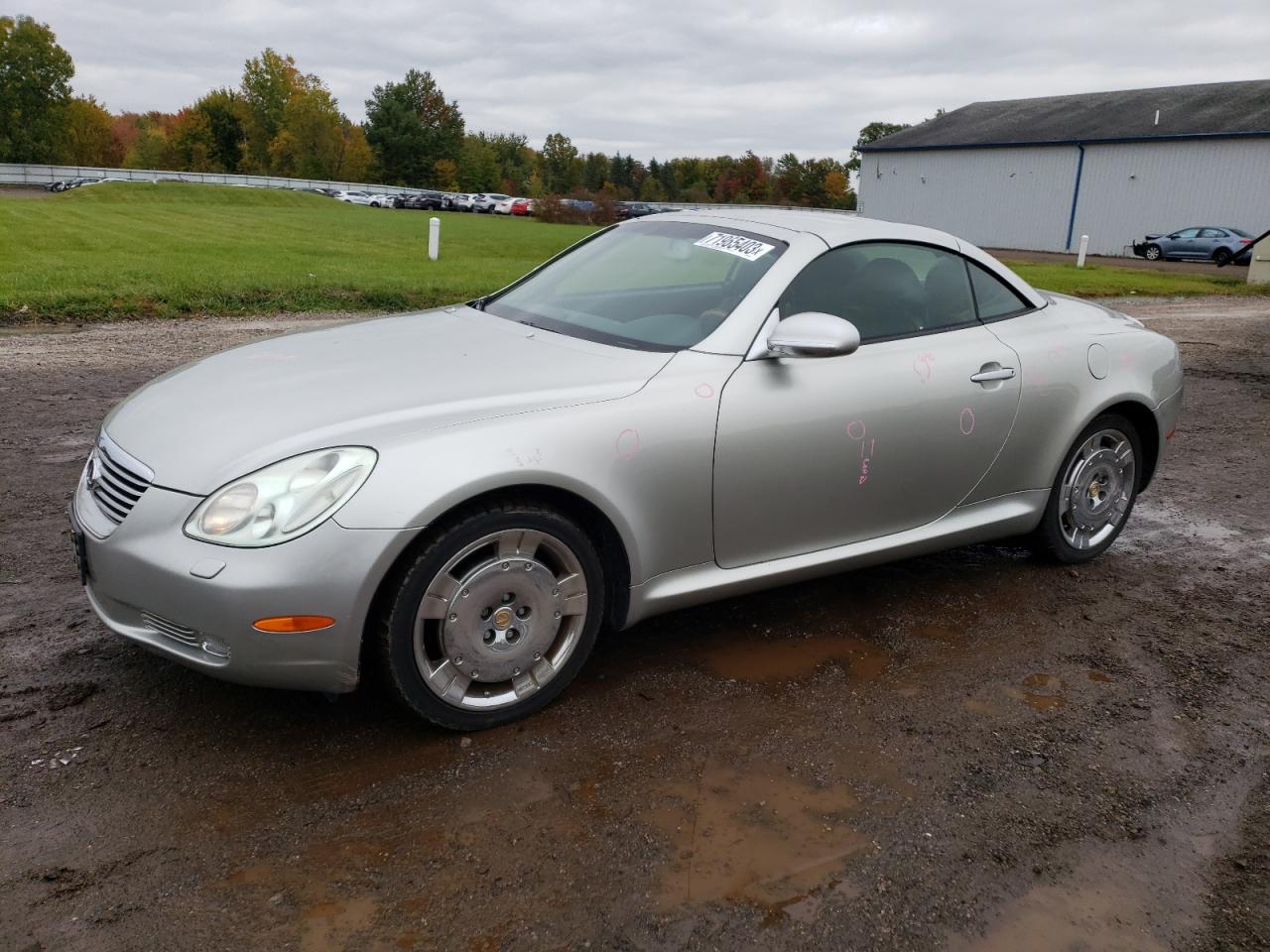 Lexus Sc 430 (2002)