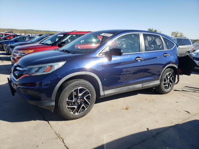 Honda Cr-v se (2016)