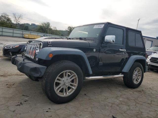 Jeep Wrangler s (2014)