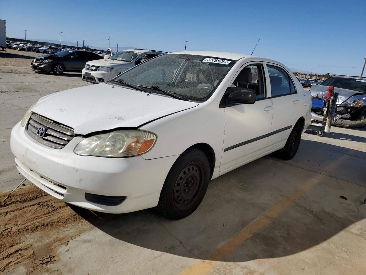 Toyota Corolla ce (2003)