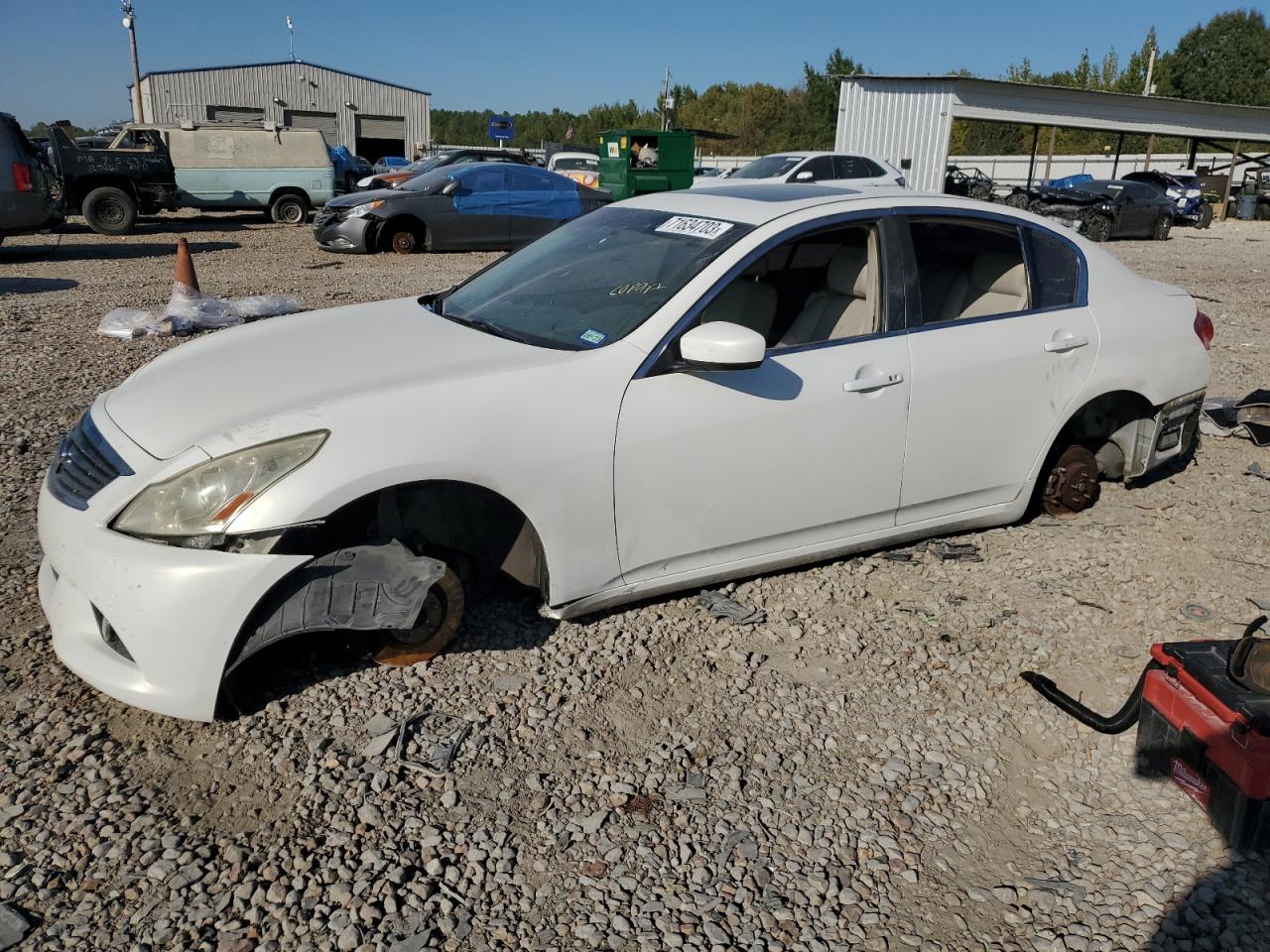 Infiniti G37 base (2010)