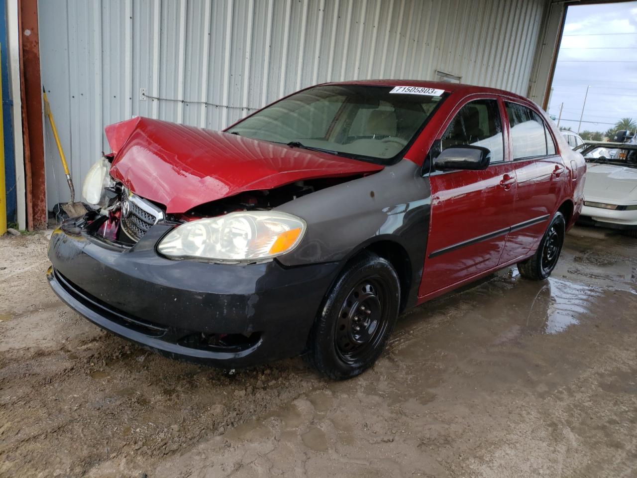 Toyota Corolla ce (2007)