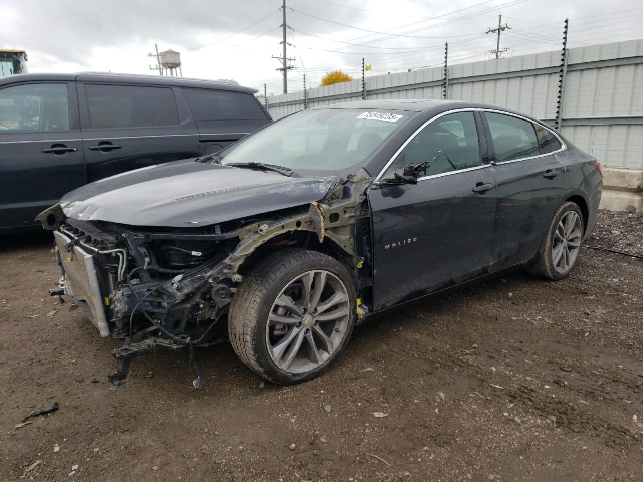 Chevrolet Malibu pre (2023)