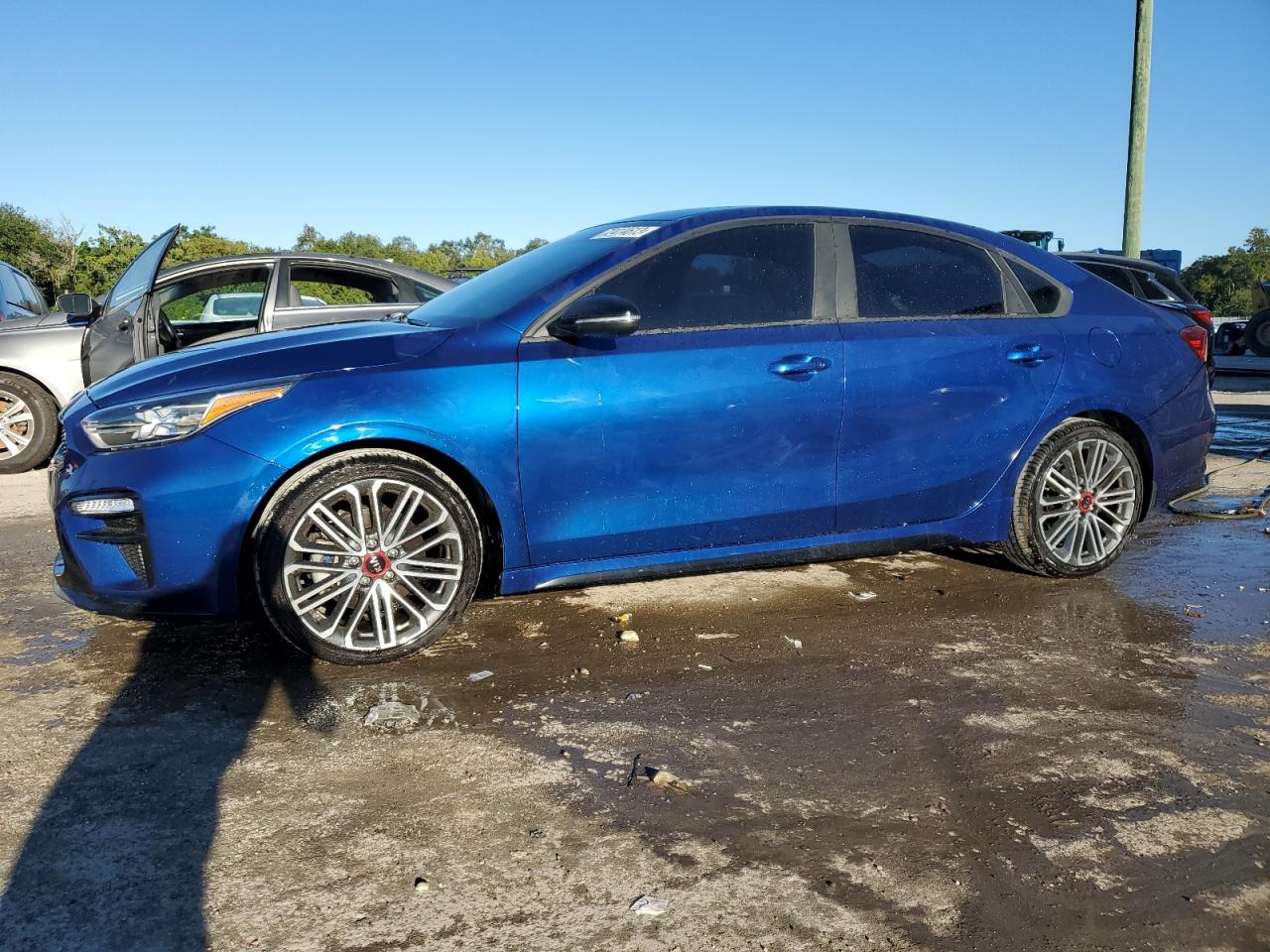 Kia Forte gt (2020)