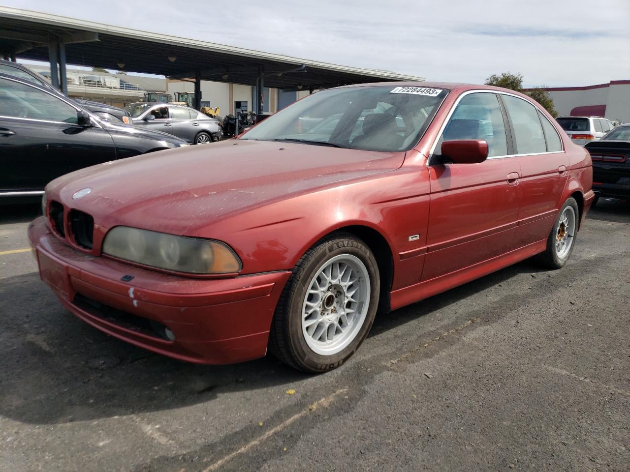 Bmw 525 i auto (2001)