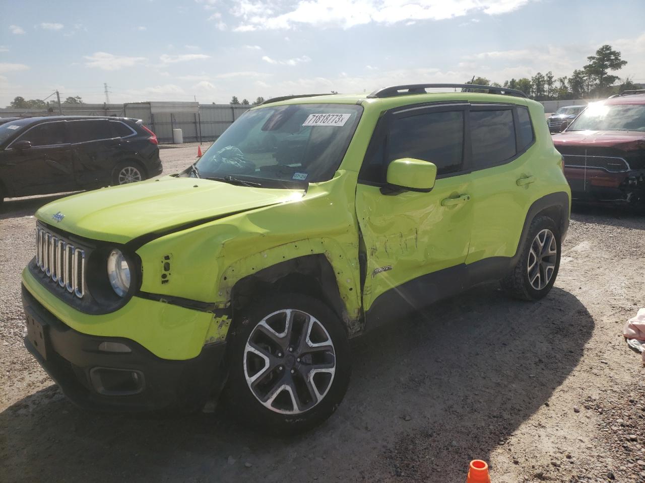 Jeep Renegade l (2017)