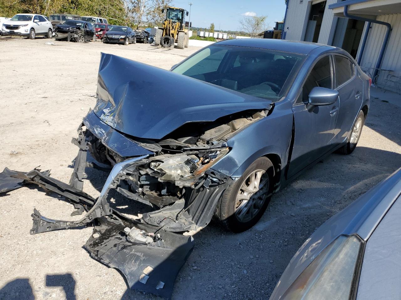 Mazda 3 grand to (2014)