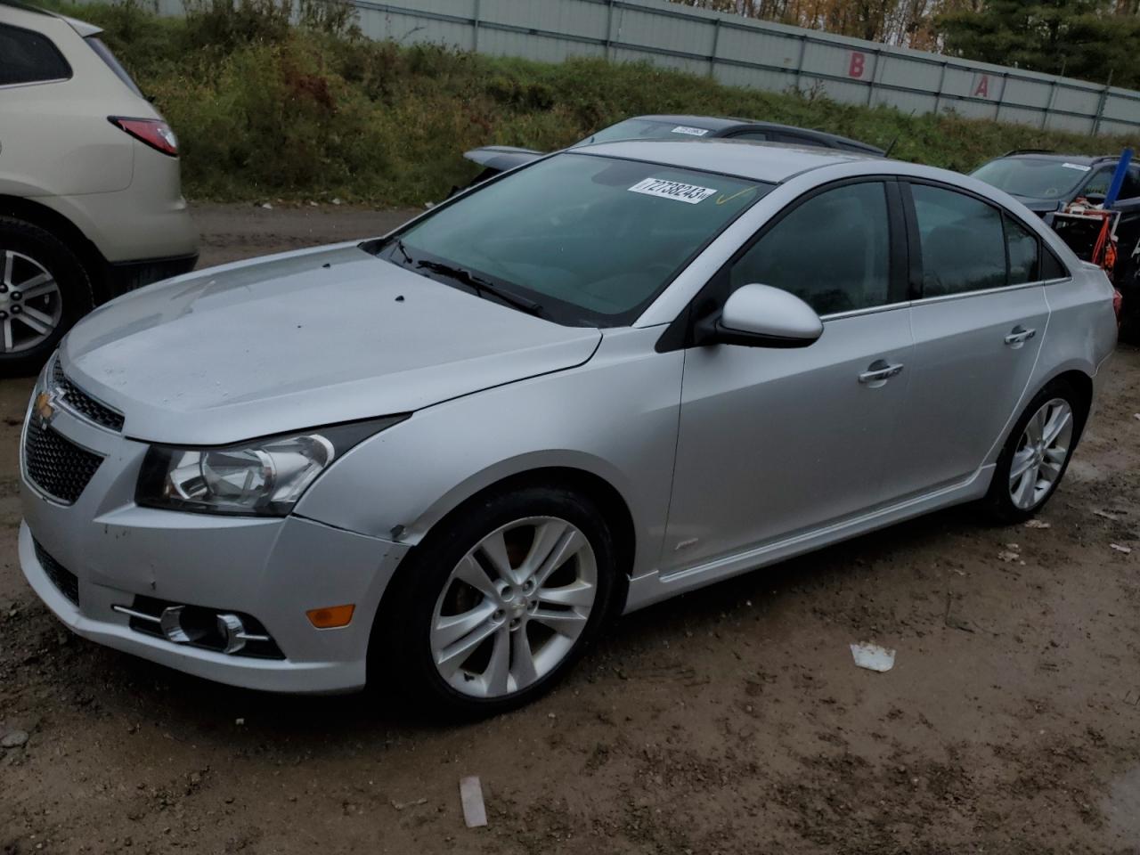 Chevrolet Cruze ltz (2014)