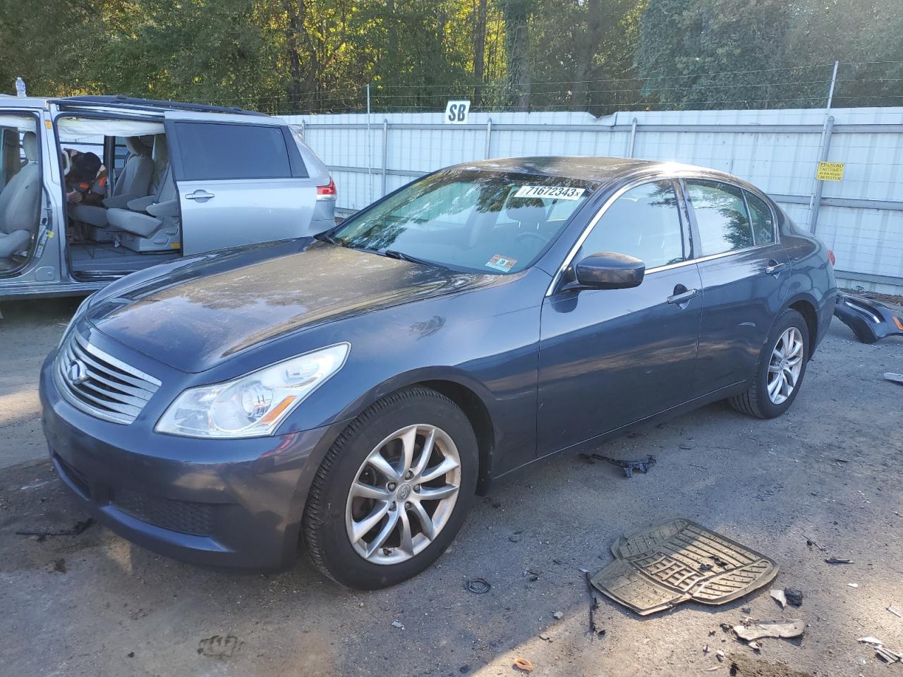 Infiniti G (2009)