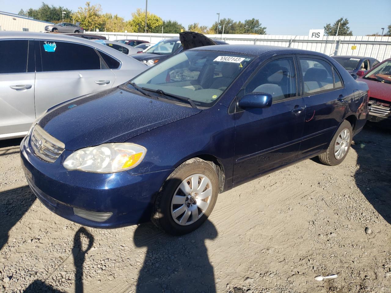 Toyota Corolla ce (2004)