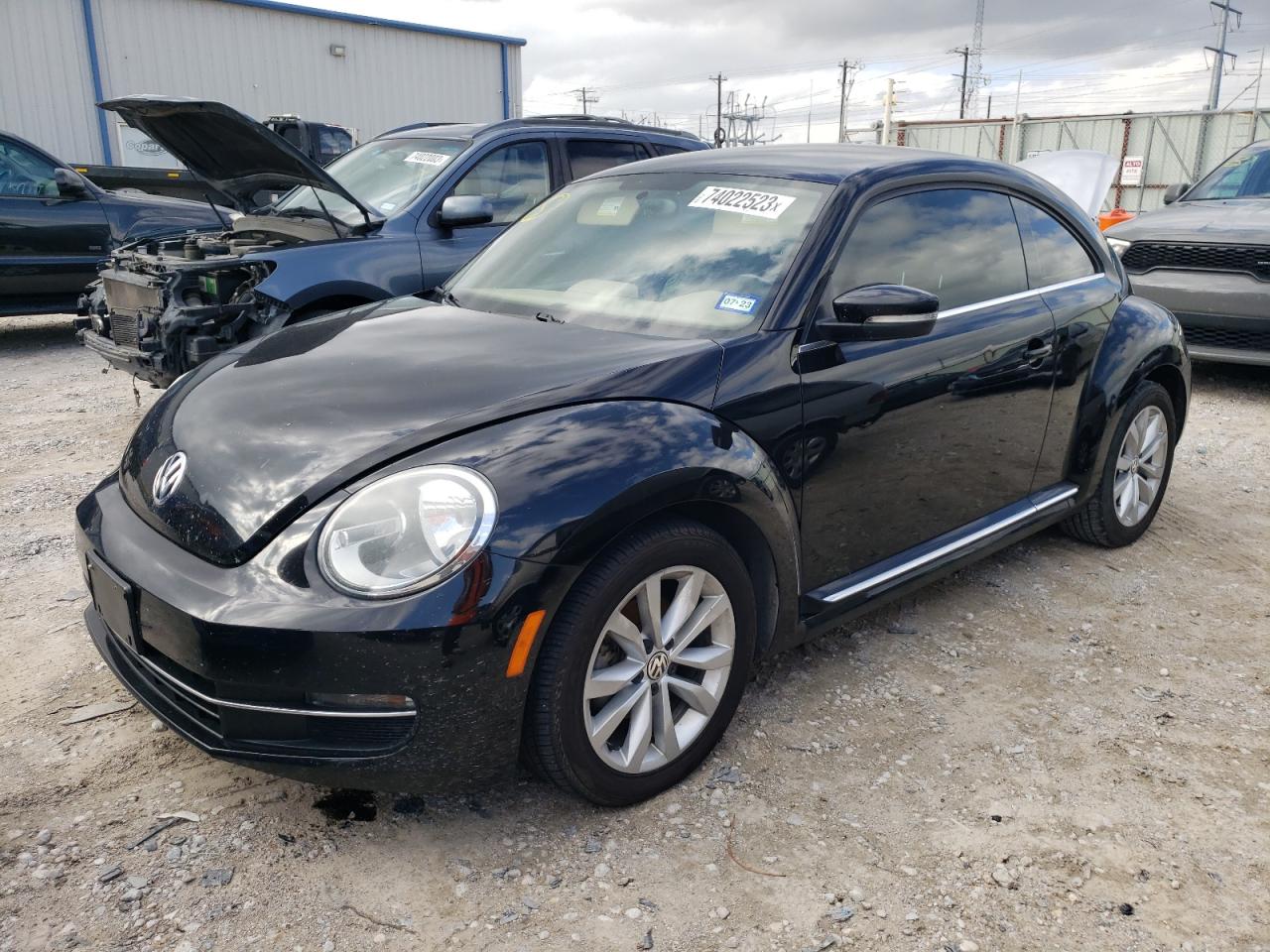 Volkswagen Beetle (2014)