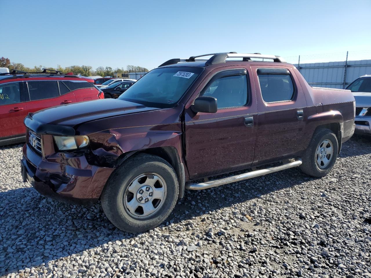 Honda Ridgeline (2007)