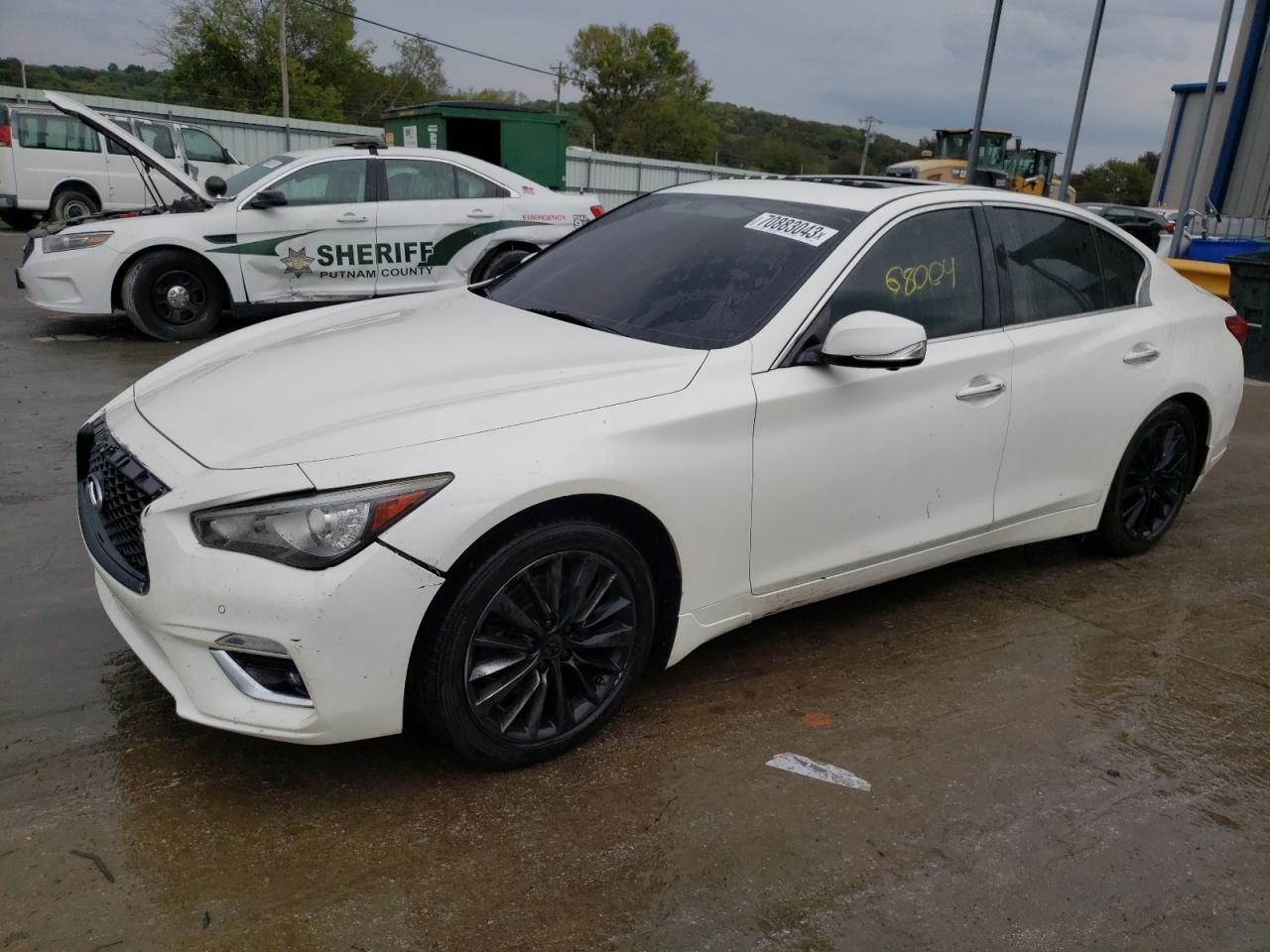 Infiniti Q50 pure (2018)
