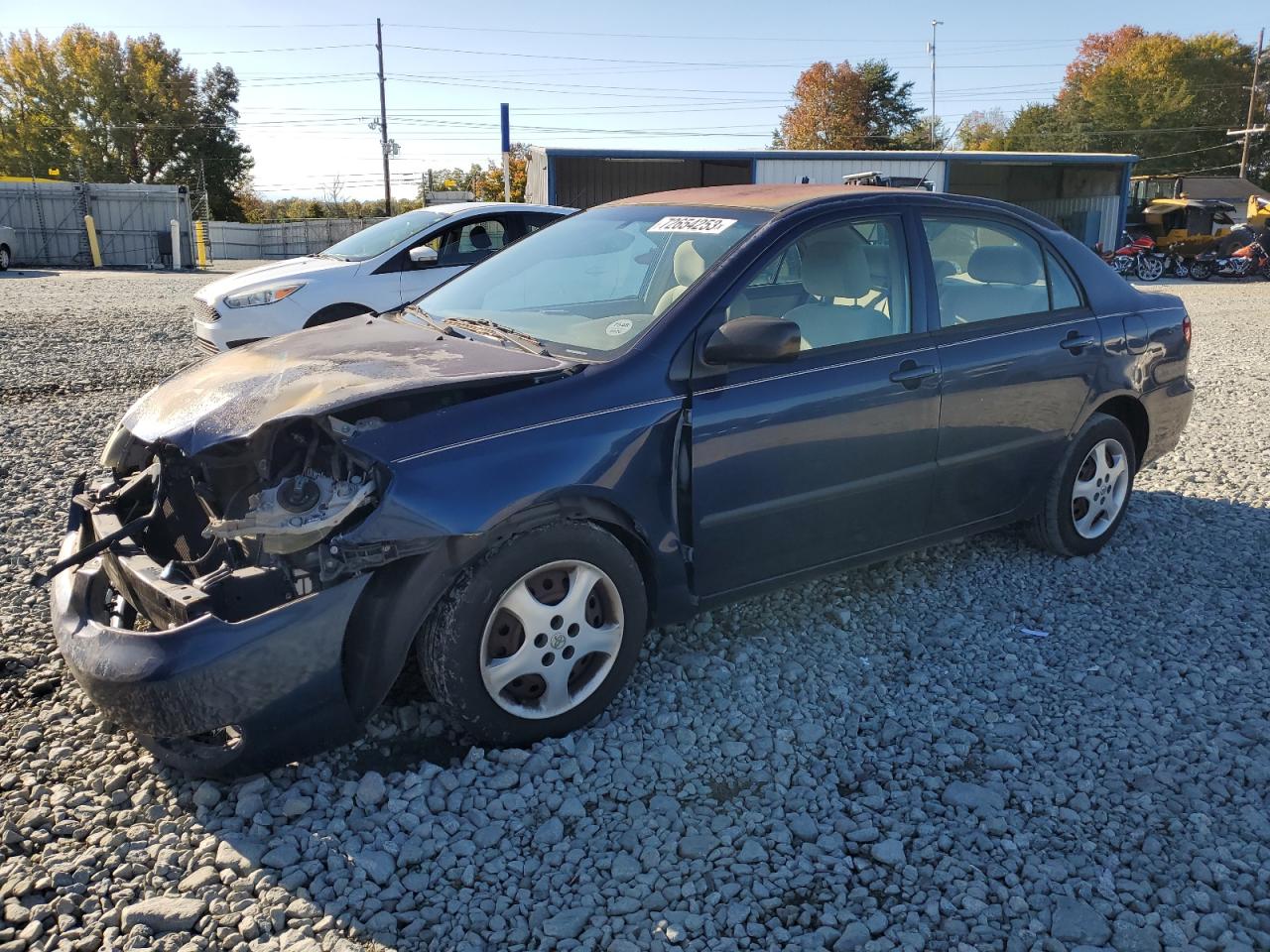 Toyota Corolla ce (2007)