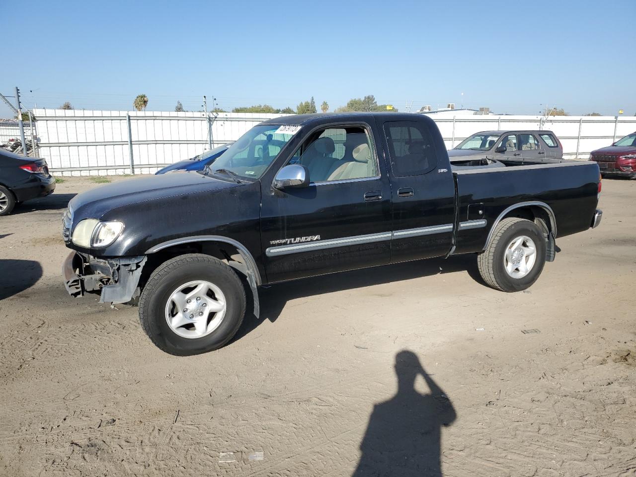 Toyota Tundra acc (2002)