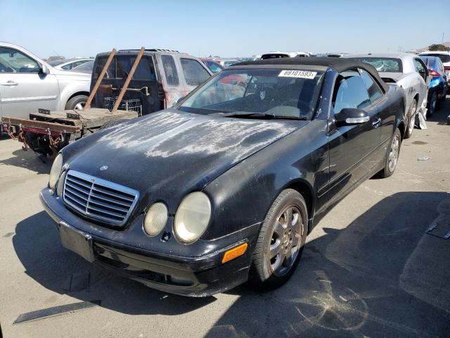 Mercedes-benz Clk-class (2001)