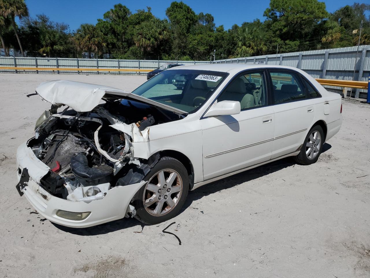 Toyota Avalon xl (2003)