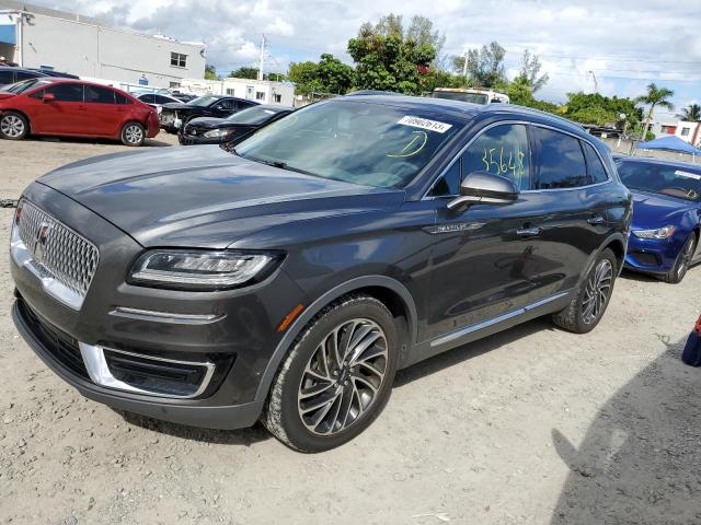 Lincoln Nautilus r (2019)