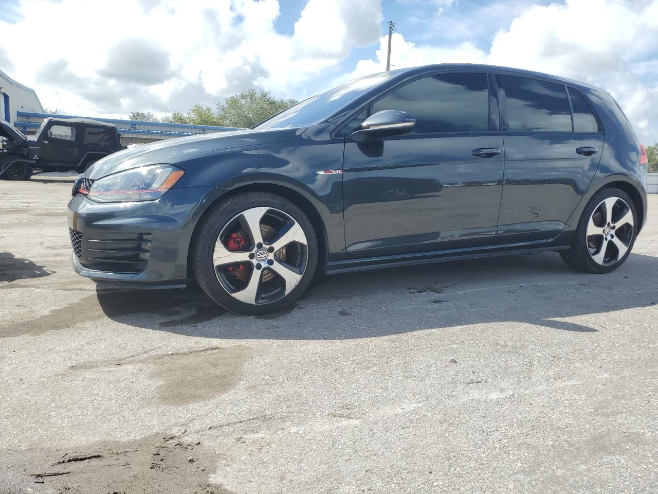 Volkswagen Gti (2015)