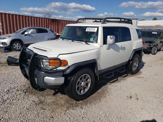 Toyota Fj cruiser (2013)