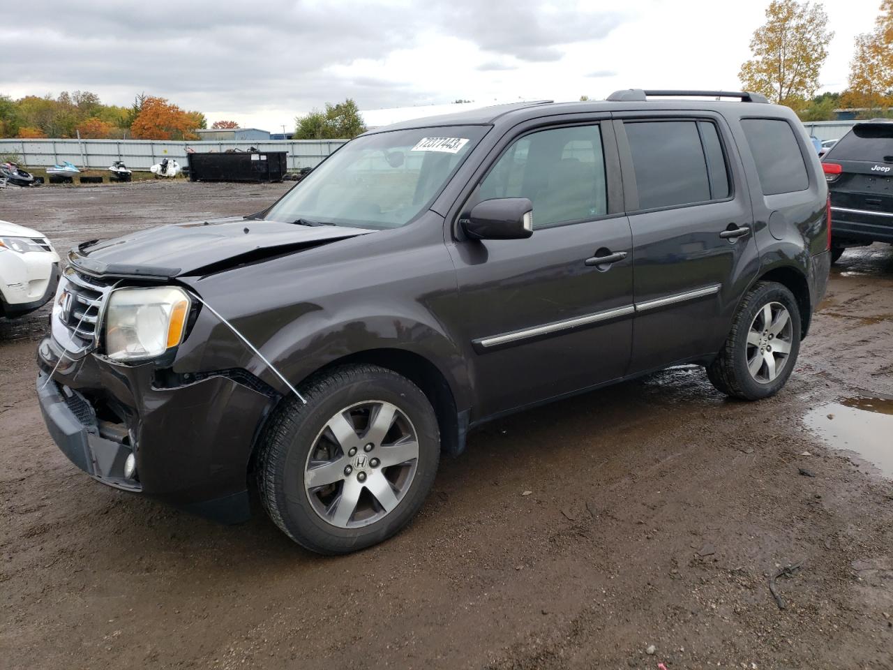 Honda Pilot tour (2012)