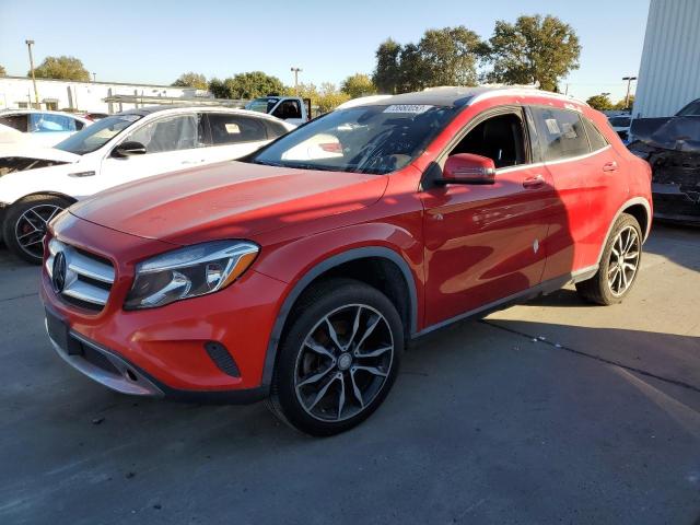Mercedes-benz Gla-class (2017)