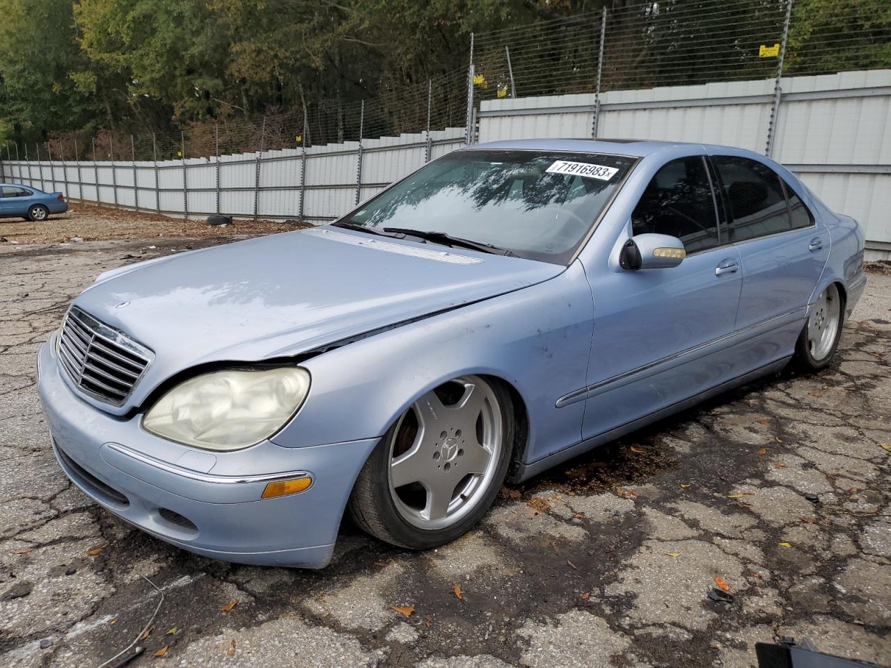 Mercedes-benz S 430 (2000)